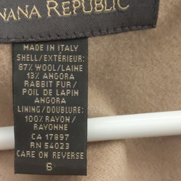 Wool / Angora Blazer - Picture 6 of 6